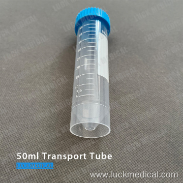 Transport Tube External Thread 50ml